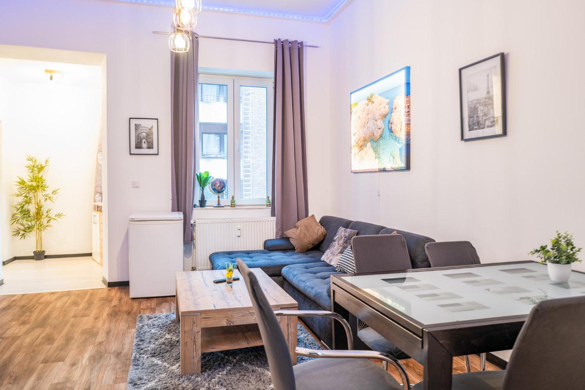#221 Moderne City Wohnung Im Herzen Von Neuss Exterior foto